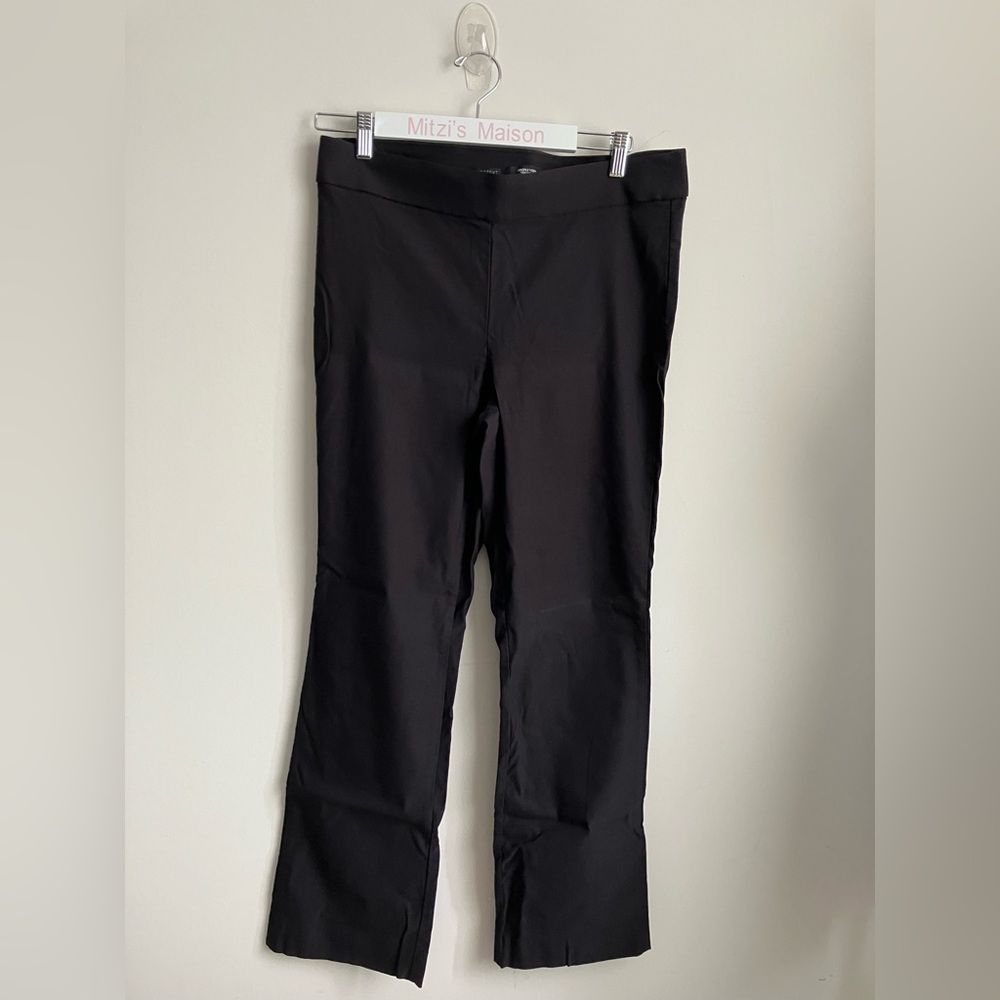 Simply Vera Vera Wang Black Boot Cut Pants